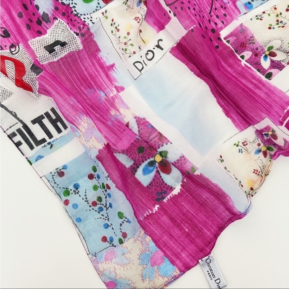 Authentic Dior x Galliano scarf - Picture 1 of 11